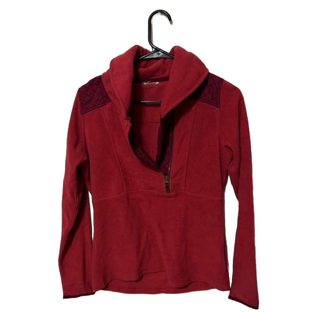 Women’s Red Columbia Pullover Size Small